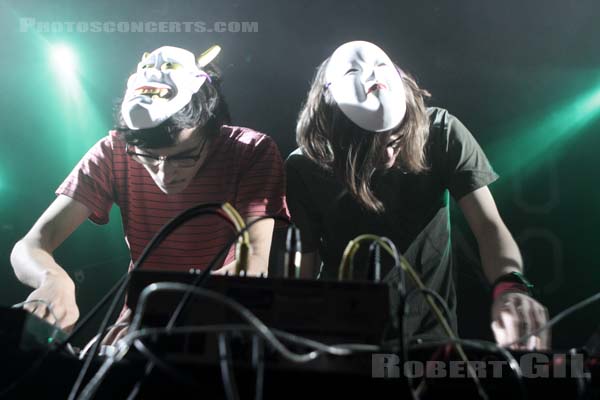 MOUNT ANALOGUE - 2013-05-28 - PARIS - Nouveau Casino - 